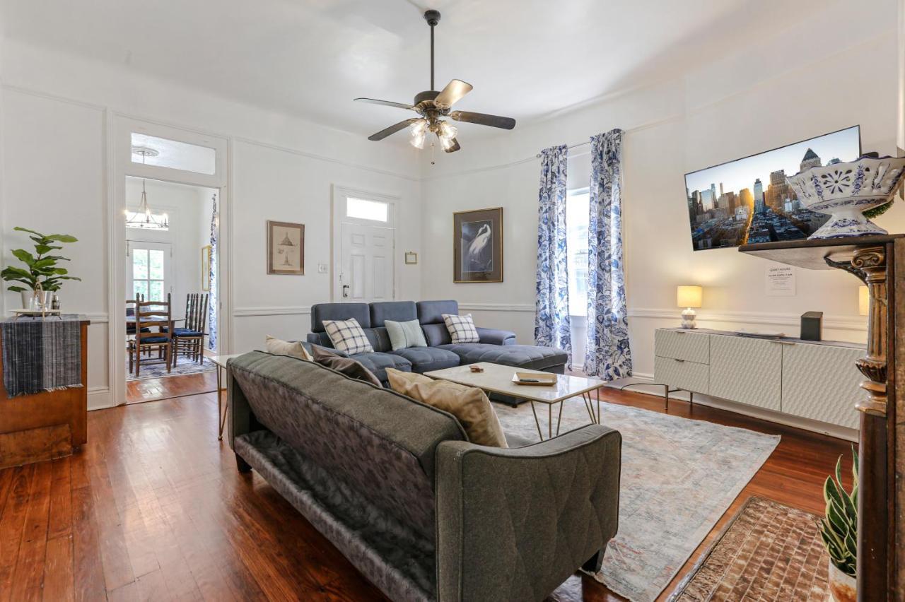 Uptown Spacious 4Bd/3Ba With Historic Charm Villa New Orleans Exterior photo